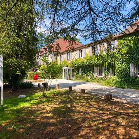 Hotel & Restaurant Le Meysset Sarlat-la-Caneda Bagian luar foto