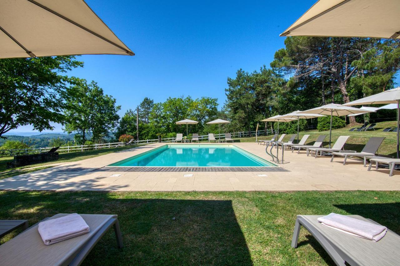 Hotel & Restaurant Le Meysset Sarlat-la-Caneda Bagian luar foto