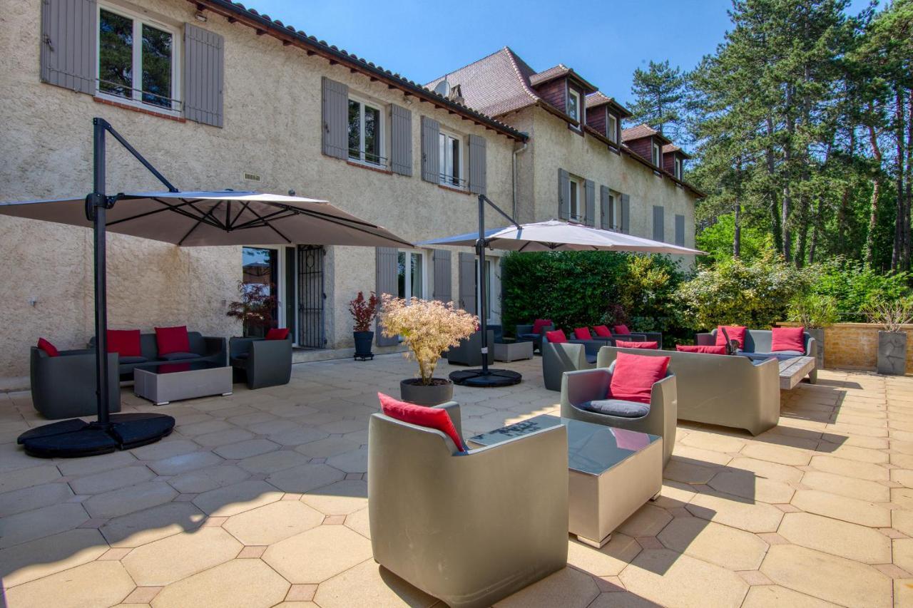 Hotel & Restaurant Le Meysset Sarlat-la-Caneda Bagian luar foto