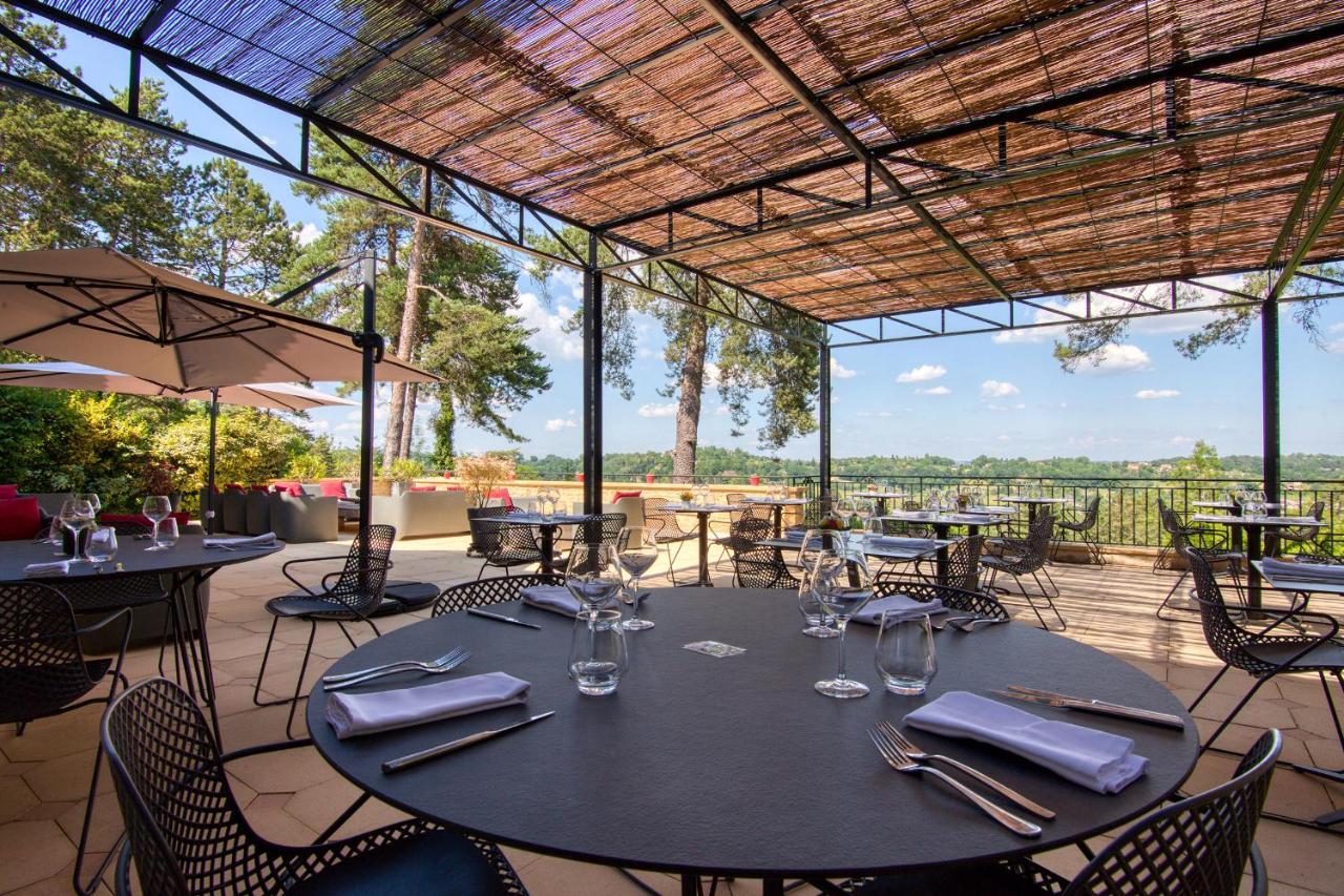Hotel & Restaurant Le Meysset Sarlat-la-Caneda Bagian luar foto
