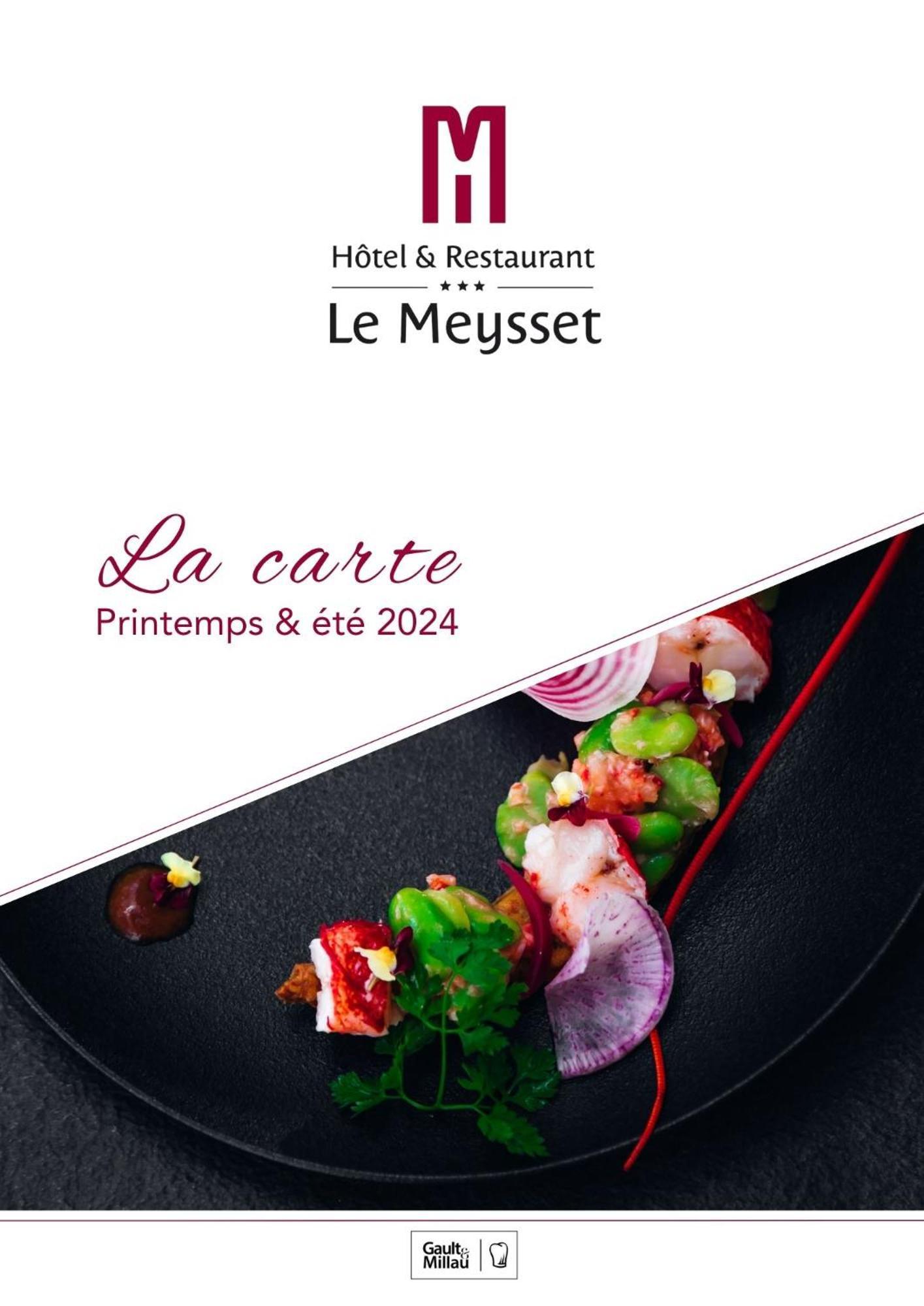 Hotel & Restaurant Le Meysset Sarlat-la-Caneda Bagian luar foto